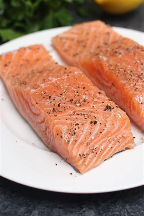 Salmon is on our menu almost weekly, and my kids absolutely love it. Dry seasoned salmon fillets ready for baking in 2020 ...