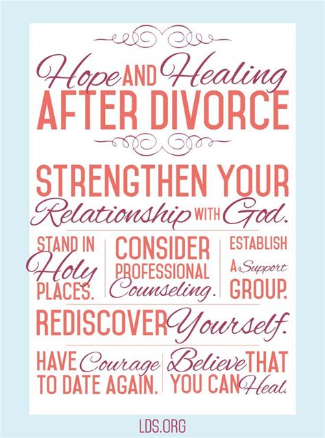 Hope And Healing After Divorce Ensign Mar 2014 Ensign Divorce