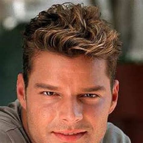 45 Very Handsome Ricky Martin Haircut Ideas