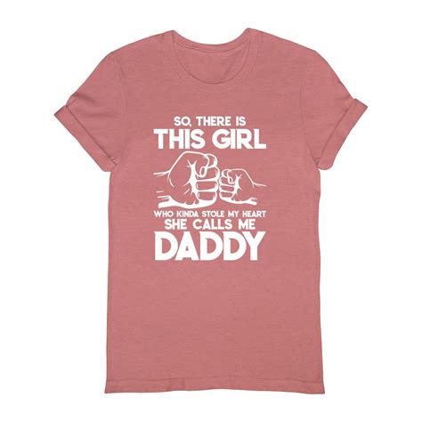 fastdeliverytees funny daddy daughter t shirt this girl calls me daddy t shirt