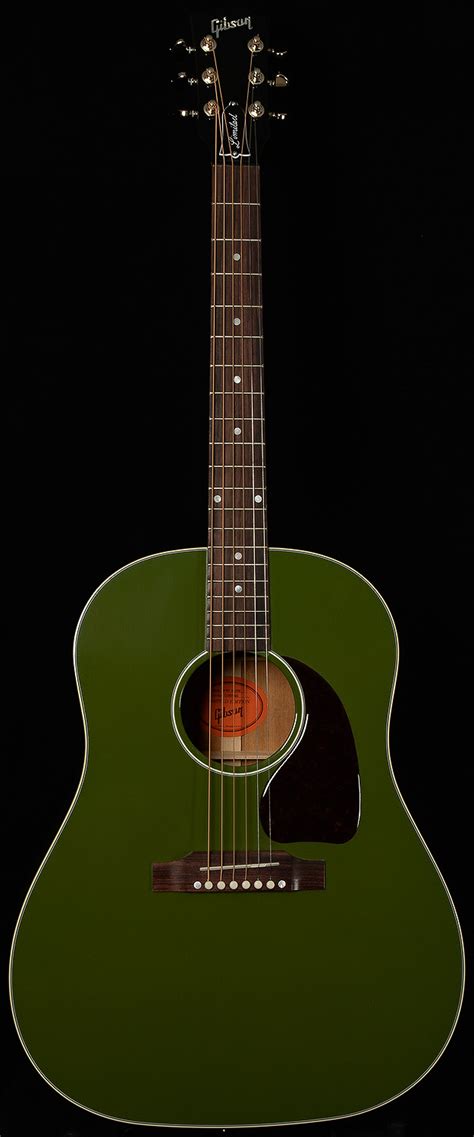 2018 Limited J 45 Standard Olive Green 2018 Gibson Acoustic Guitar