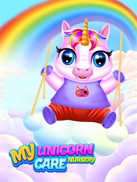 Cute Unicorn Baby Care Game Apps 148apps