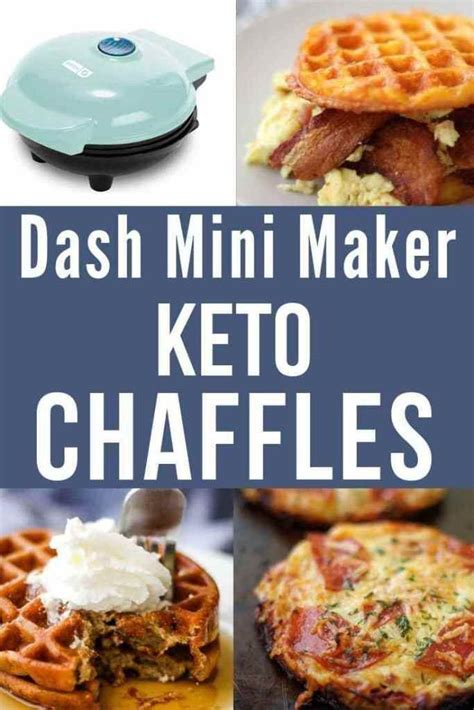 Dash waffle maker recipes healthy. Dash Mini Waffle Makers are all the rage in the keto ...