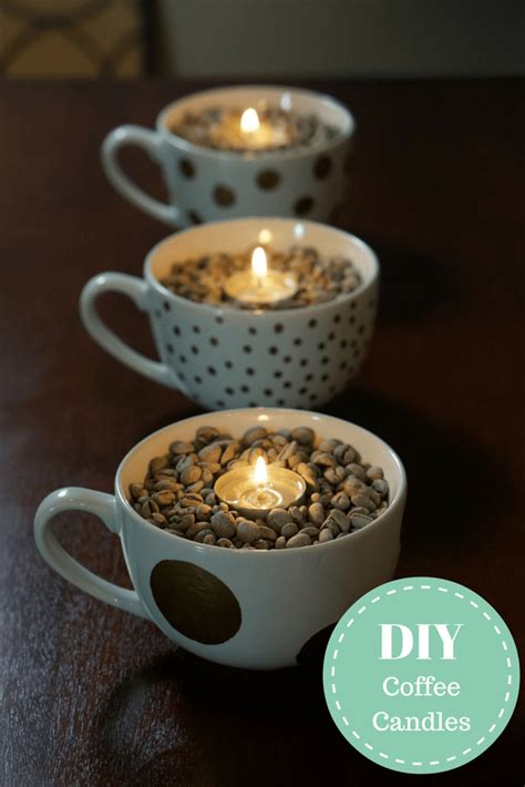 Check out our coffee candles selection for the very best in unique or custom, handmade pieces from our container candles shops. DIY Coffee Candles - We're Calling Shenanigans