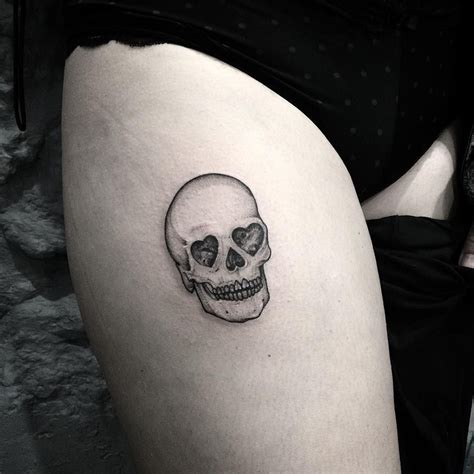 Pin By Papa K On Tattoos In 2021 Skull Tattoos Spooky Tattoos Small