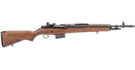Springfield M1a Scout Squad 308 With Walnut Stock Vance Outdoors