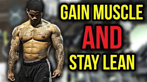 The lean bulk aims to maximize levels of leanness, while still adding muscle mass. How To Lean Bulk Without Gaining Fat - (LEAN BULKING 101 ...