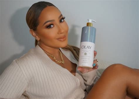 Adrienne Bailon Houghton Shares The Poosh Approved Body Treatment Shes Obsessed With Newbeauty