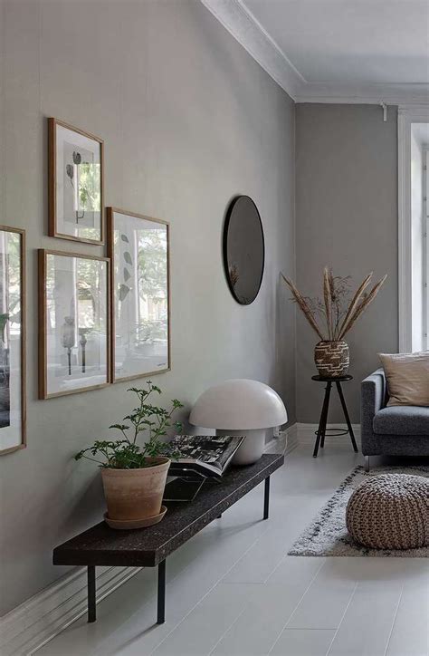 Living Room In Beige And Grey Via Coco Lapine Design Blog Grey