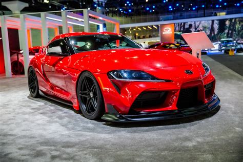 Toyota Gr Supra Heritage Edition Needs To Become A Production Model