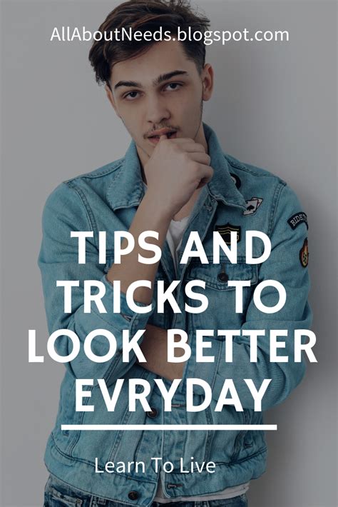 6 Easy Tips And Tricks To Upgrade Men Style How To Look Attractive