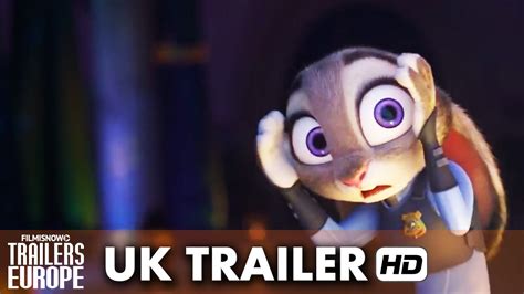 Zootropolis Official Uk Trailer 3 Disney Animation Hd Youtube