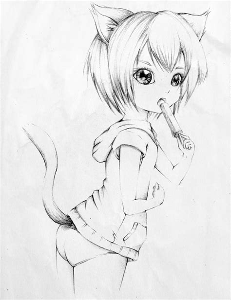 Cat Girl By Gregcho On Deviantart