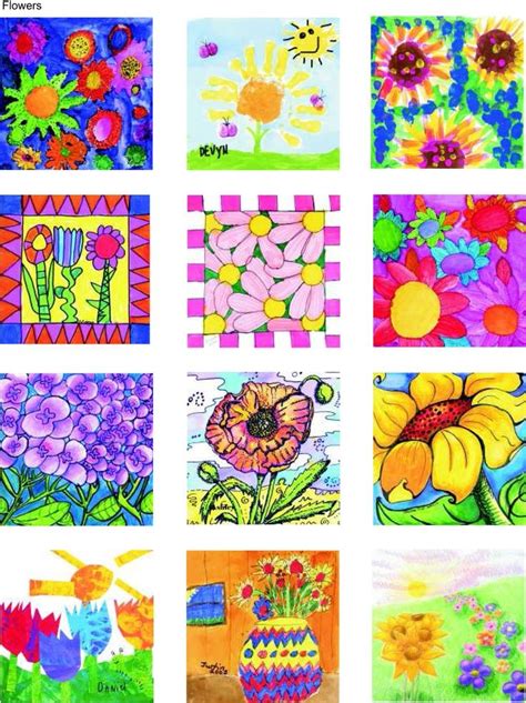 Square 1 Art Ideas Flowers Square 1 Art Pinterest Square 1 Art