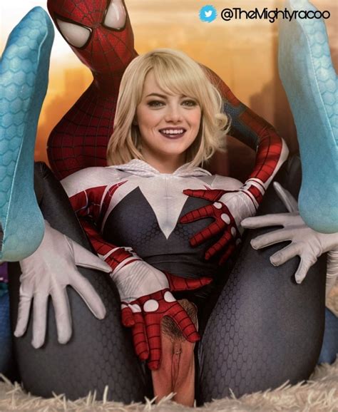 Post 5200487 Emma Stone Fakes Gwen Stacy Marvel Spider Gwen Spider Man