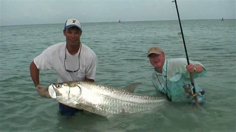 Tarpon Fishing On Casey Key Florida Youtube