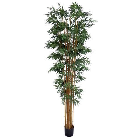 Artificial Japanese Bamboo On A Natural Trunk Designer Plants