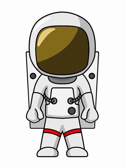 Astronaut Clipart Boy Clip Commercial Cartoon Transparent