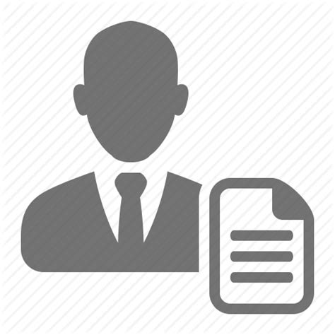 Icon For Resume 40629 Free Icons Library