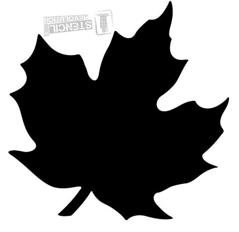 Maple Leaf Stencils With Images Leaf Stencil Scroll Saw Patterns