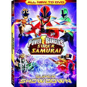 Power Rangers Super Samurai Super Showdown Volume Two Widescreen