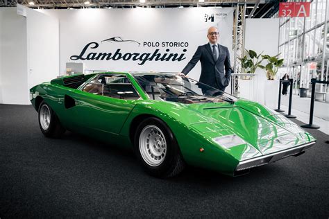 The Mysteryous Story Behind The Worlds Oldest Lamborghini Countach