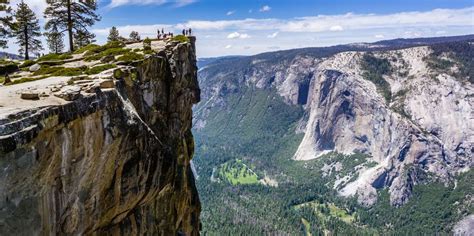 Taft Point Yosemite National Park In Yosemite National Park Bezoeken