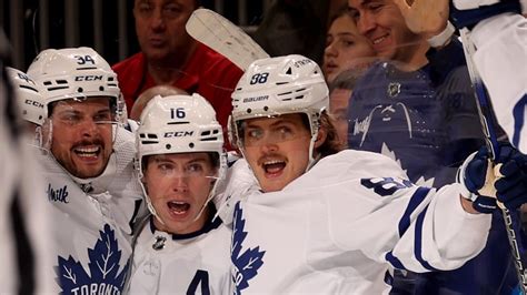 Matthews Marner Lift Maple Leafs To Come From Behind Win Over Devils