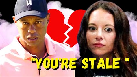Tiger Woods Break Up Gets Messy Ex Girlfriend Erica Hermans Sues For