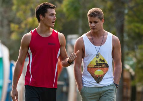 Home And Away Casey Danger Neighbours Arrival Spoiler Pictures