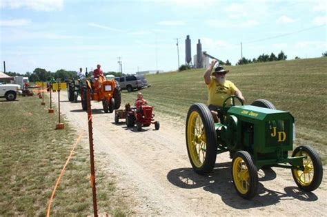 Big Rapids Antique Farm And Power Club Annual Tractor Show Begins Friday