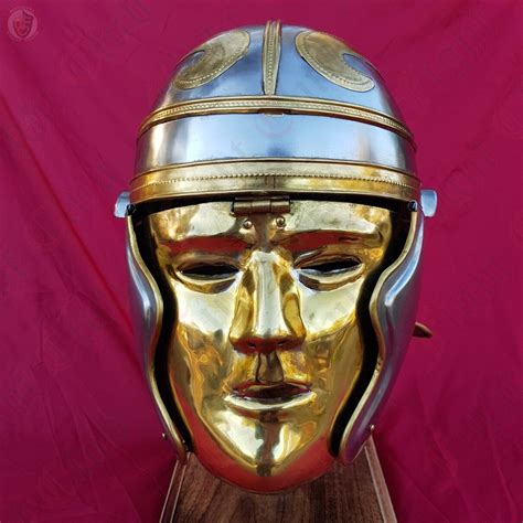Roman Face Helmet
