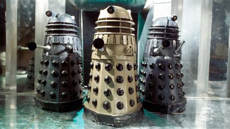 In 2013, something terrible is awakening in london's national gallery; BBC One - Day of the Daleks, 1972 - Doctor Who, Series 5 ...