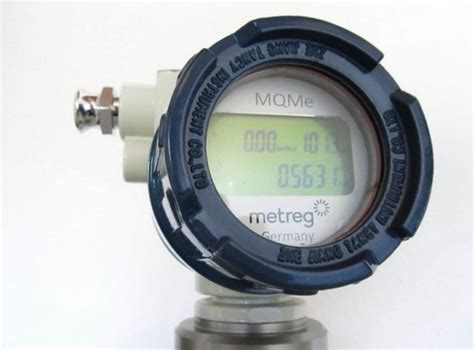 Metreg Gmbh Gas Flow Meter For Industrial Model Namenumber Mqme