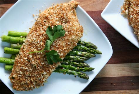 A chicken breast dinner doesn't have to be a boring dinner. Baked Panko Chicken | Dash of Savory | Cook with Passion