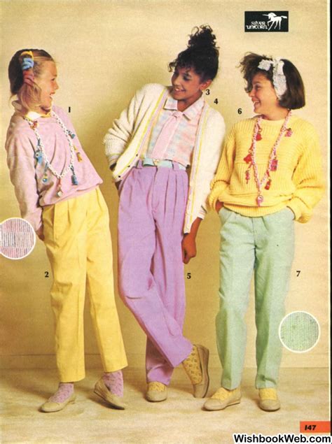1985 Sears Wishbook 1980s Kids Fashion 1980s Fashion Vintage Outfits