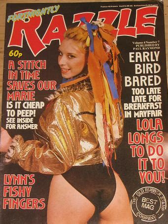 Tilleys Vintage Magazines Razzle Magazine Volume Number Issue