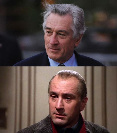 Robert De Niro Today Age 70 Vs Robert De Niro In 1984 Age 29 In