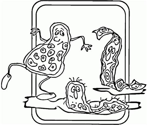 Germs Coloring Download For Free 2019 Sketch Coloring Page