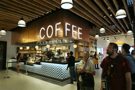 Level 14, brookfield place tower 2, 123 st georges terrace, perth, western australia, 6000. Food Wonderland Le District Opens in Battery Park City
