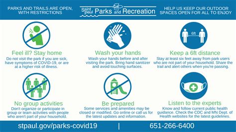Saint Paul Parks Recreation COVID Updates