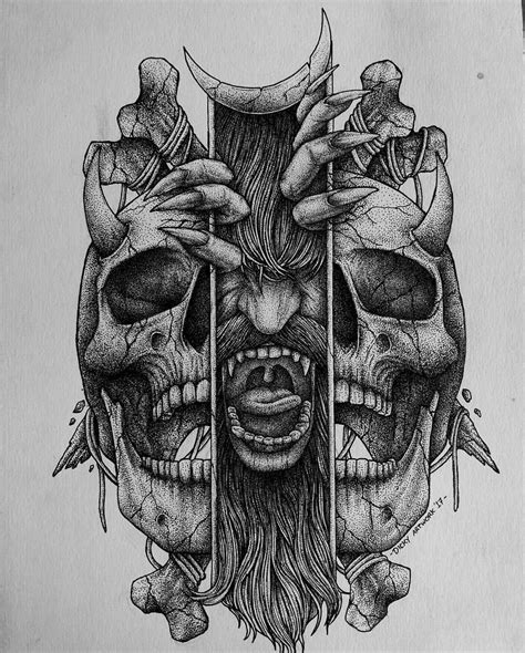 Pin By Abdy Zavala On Tatuajes Skull Tattoo Design Tattoo Design