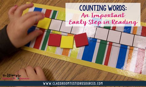 Counting Words An Important Step In Early Reading Classroom Tested
