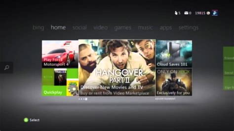Xbox 360 Fall 2011 Dashboard Update Overview Youtube