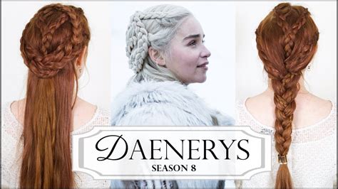 daenerys targaryen hairstyle tutorial