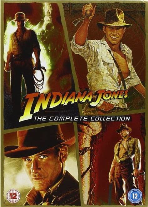 Bol Indiana Jones Quadrilogy Dvd Dvd S