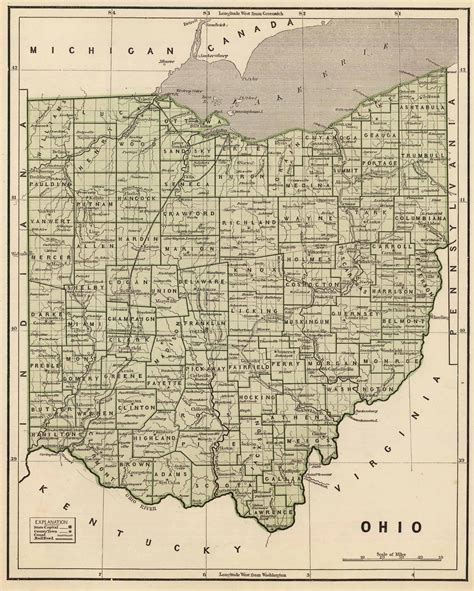 Map Of Northwest Ohio Cities