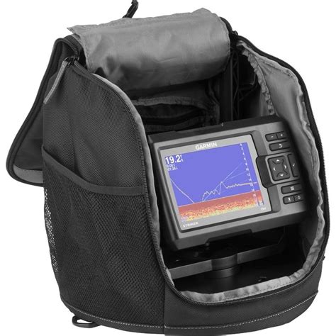 A fish finder is completely useless unless you know how to read and utilize it. Garmin - Striker 5 Ice Fish Finder Bundle | Fish finder ...