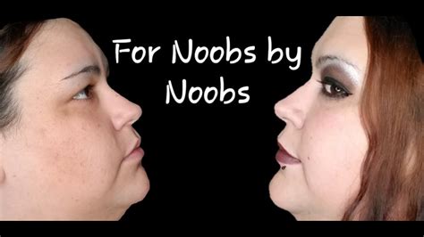 Dark Makeup Tutorial Beginners For Noobs By Noobs Youtube