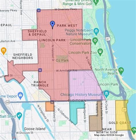 Permit Parking Chicago Map Map Of Zip Codes
